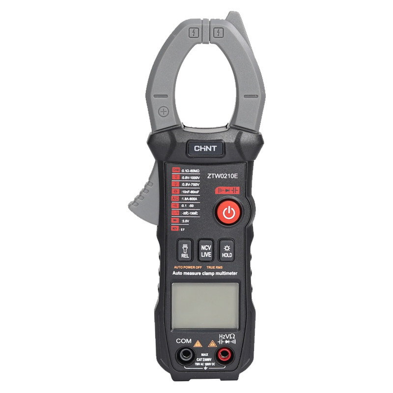 正泰钳形万用表数字高精度全自动万能表钳型电流表流表钳形表