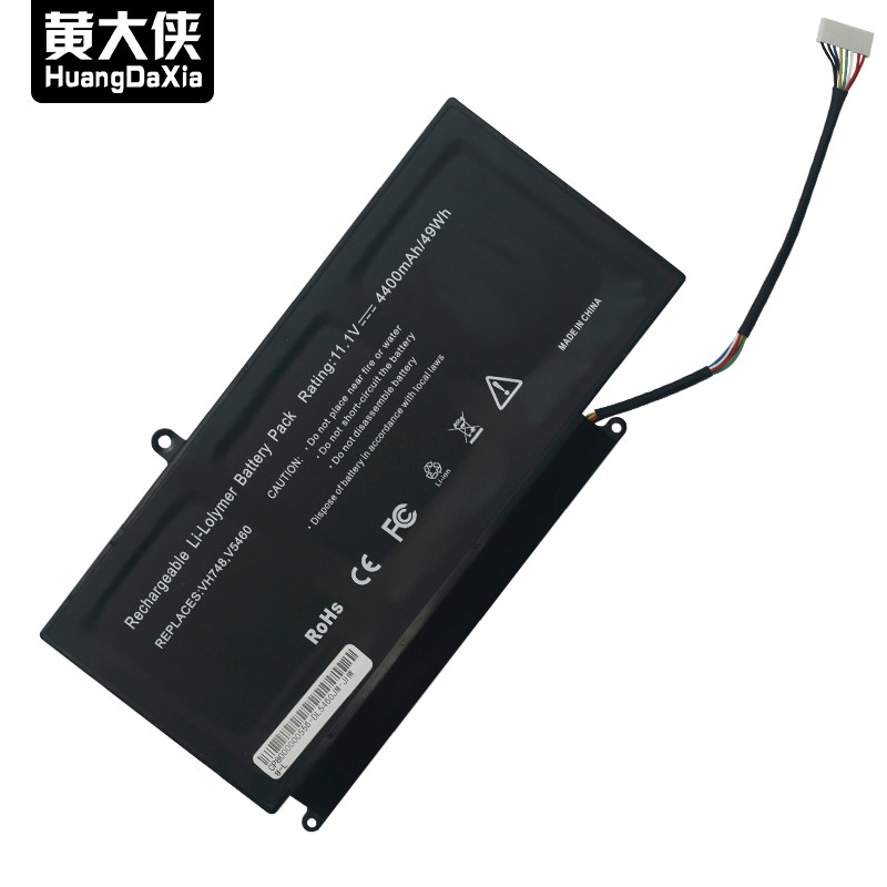 dell戴尔 vh748 电池vostro v5460 v5560 v5470 灵越14-5439 5480
