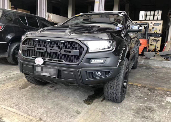 适用撼路者rangert7皮卡越野改装猛禽款前竞技杠大全车改装套件