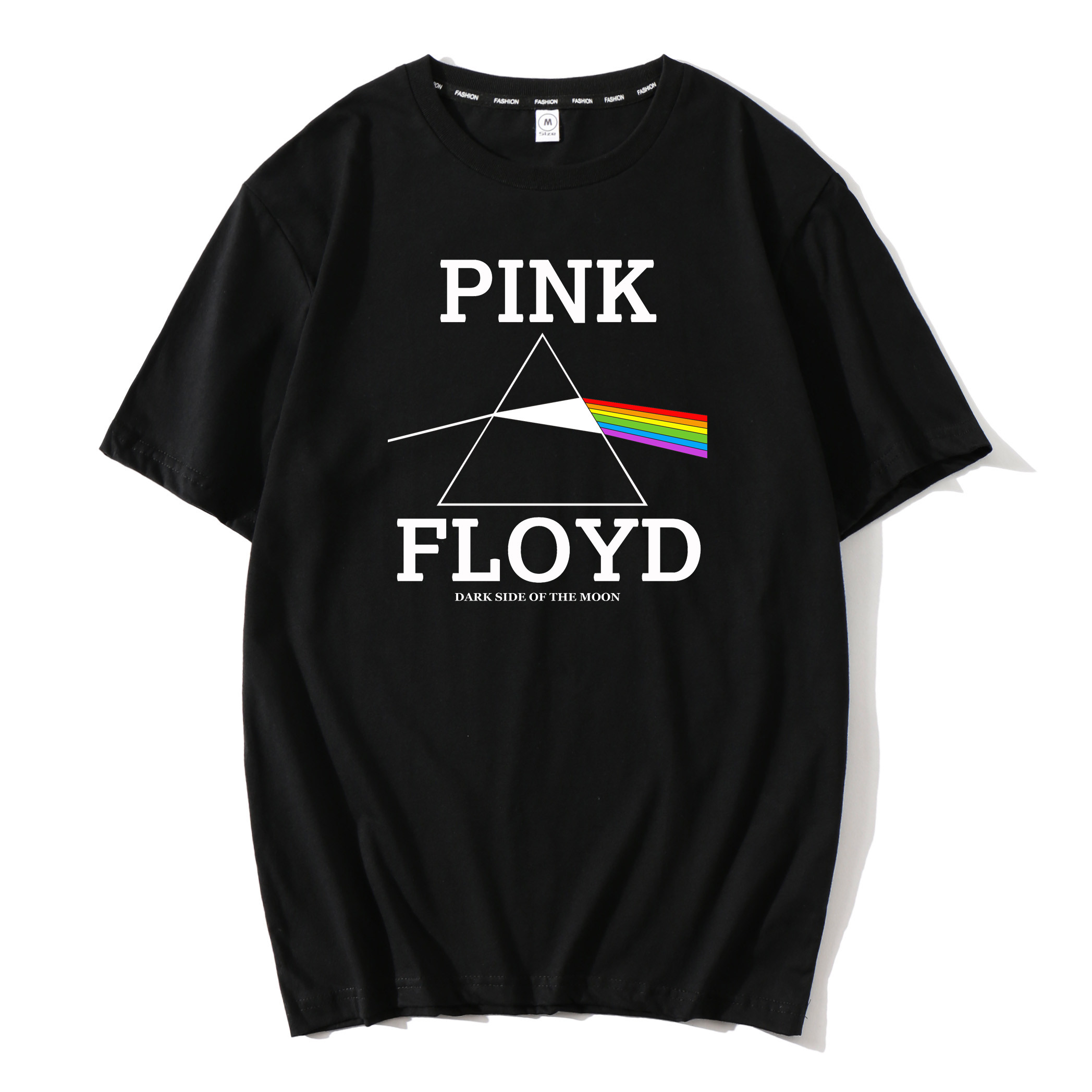 漫威战警纯棉快银同款平克弗洛伊德pinkfloyd短袖t恤