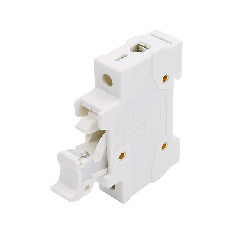 正泰圆筒形熔断器底座rt28n-32x1p导轨式带指示灯rt28-32低压熔断器