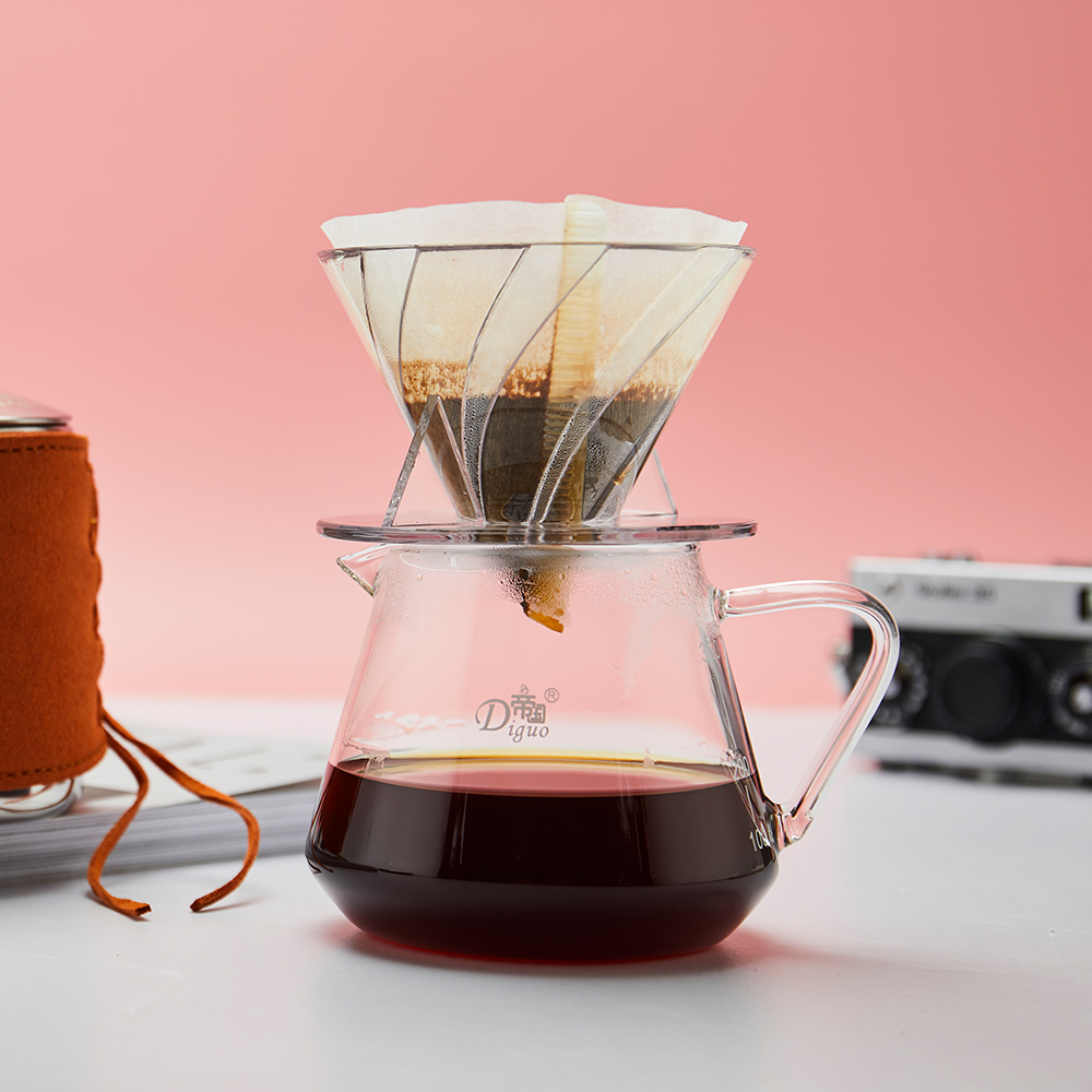 咖啡帝国过滤手冲支架滴滤壶太空滤杯套壶冲器具咖啡壶