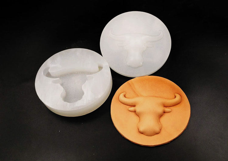 模具塑型diy手工皮具皮革牛头定型植鞣塑形模具