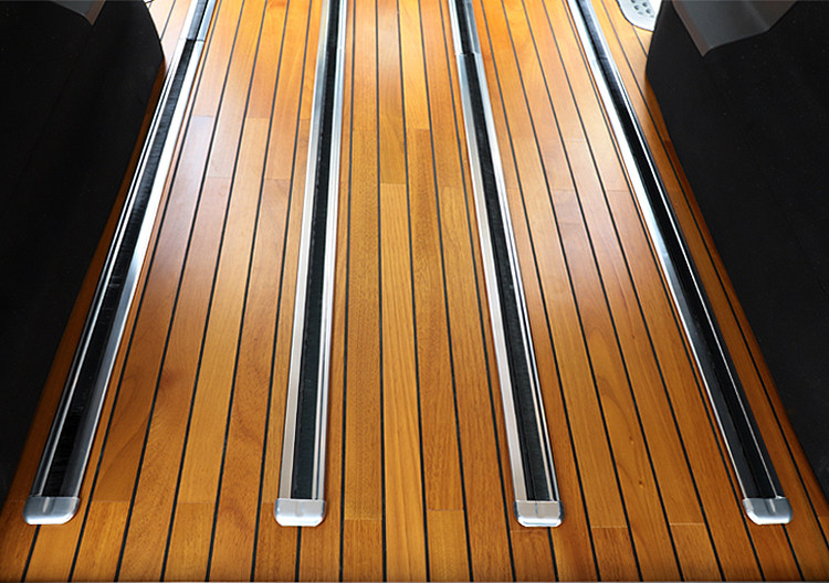 16-22款奔驰新威霆威霆座椅轨道亮条v250v260l滑轨防尘汽车贴片