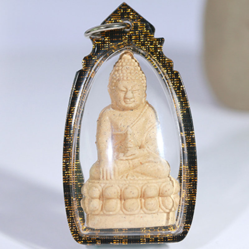 泰国佛牌 真品瓦诺寺药师佛 吊坠 配送链子