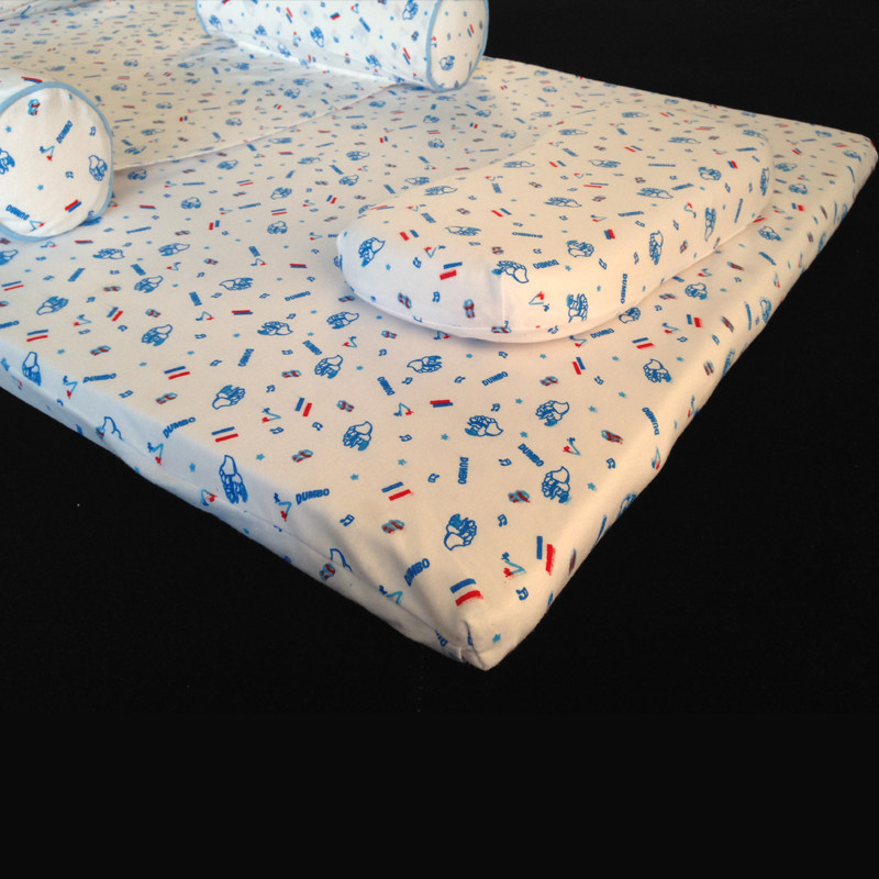 床垫婴儿爱天然liena婴儿床越南进口天然乳胶宝宝儿童床垫