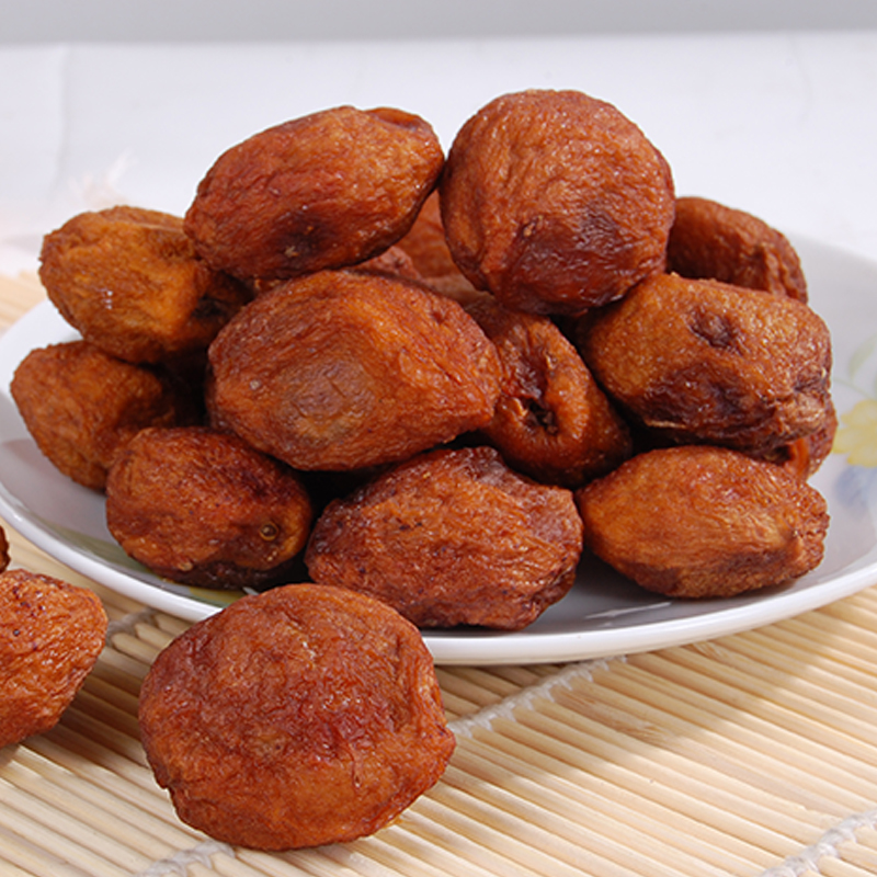 敦煌特产莫园李广杏干500克x4袋树上杏子干果杏皮茶孕妇小吃零食