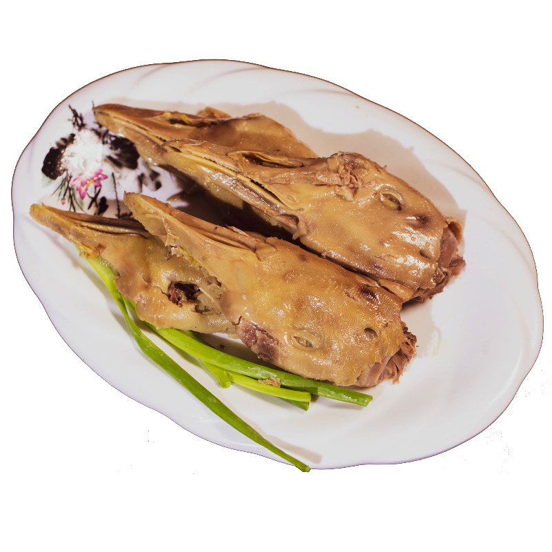 昭关老鹅招牌鹅头2只熟食特色小吃扬州特产当天做现