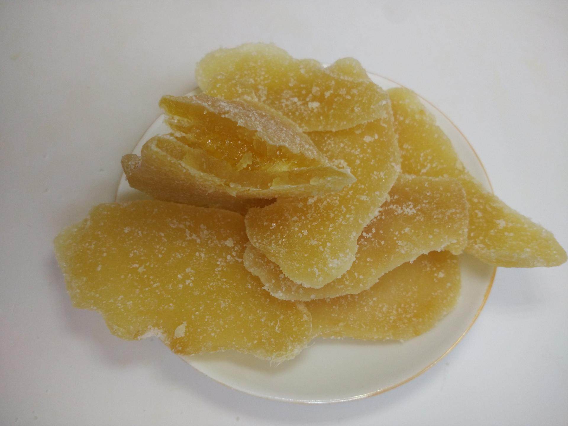 乳山吉利御姜水晶蜜姜嫩姜块大姜散装原味白糖中式养生冲饮