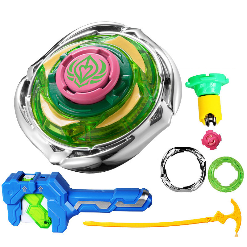 奥迪双钻飓风战魂3战斗王2冰凌圣蝶儿童陀螺玩具竞技手柄拉条发射