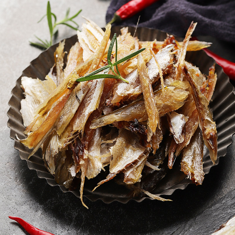 神农撕鱼江鱼东江特产郴州湖南水手淡水农家鱼干