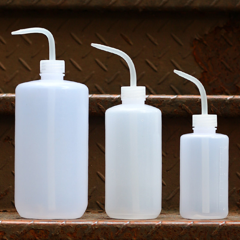 多肉弯嘴壶浇花浇水工具神器滴壶大号透明花瓶洒水