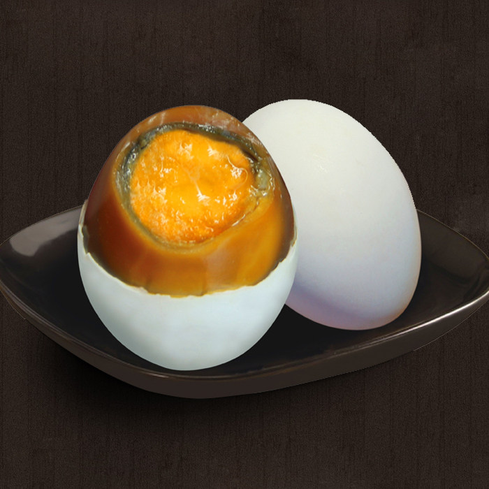 皮蛋浠水水竹瓦熟松花黄冈特产农家20枚包邮松花