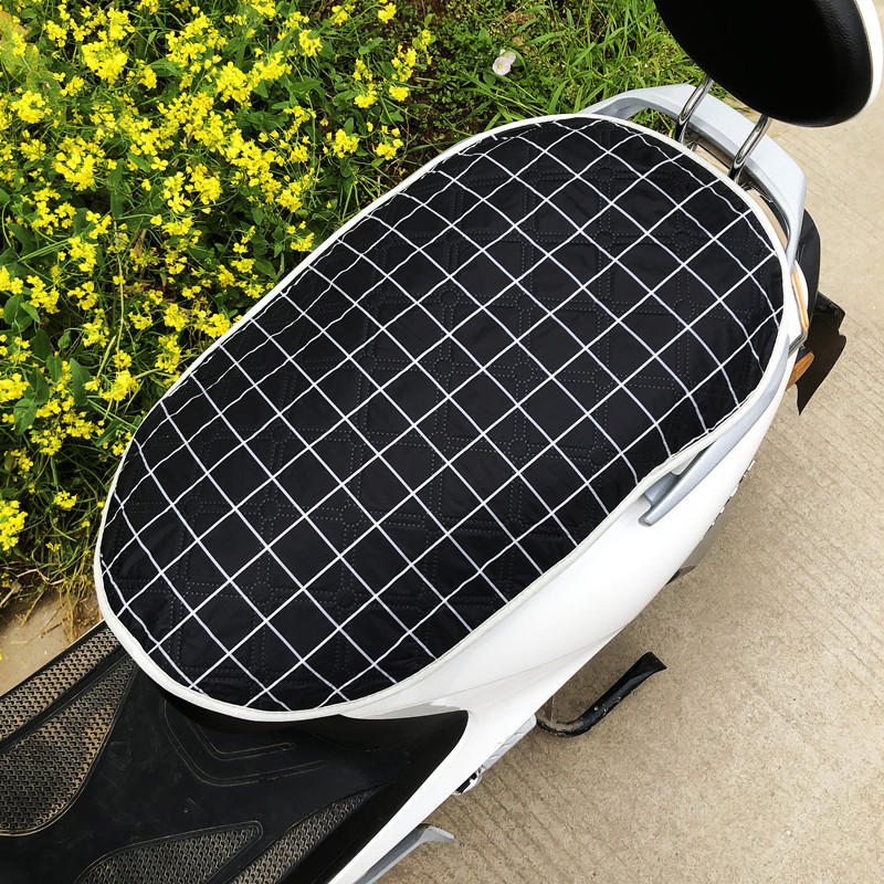 夏季电动车摩托车踏板车隔热防晒防雨防水座套坐垫屁垫座套垫座垫