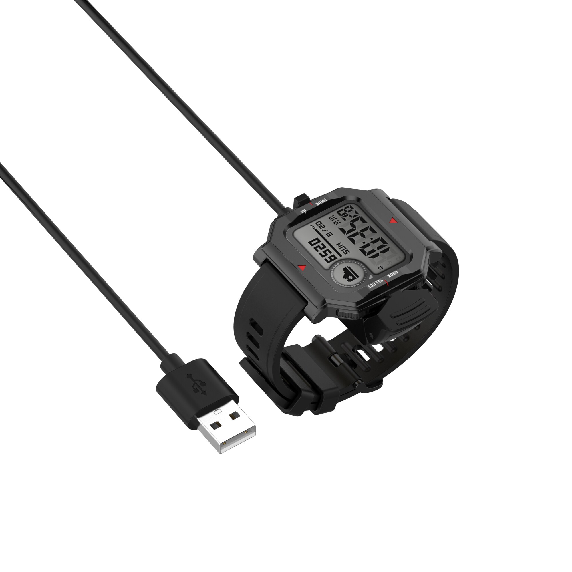 华米neo适用amazfit手表充电器充电电线a2001数据线手机数据线