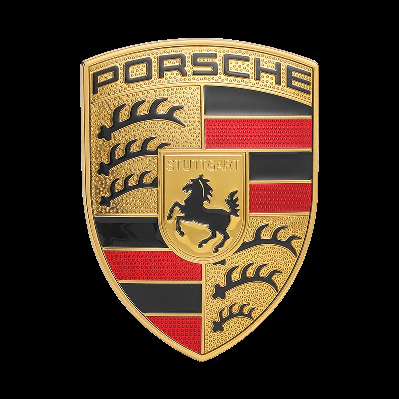 适用于保时捷macan卡宴帕拉梅拉taycan轮毂盖彩原厂轮胎汽车车标