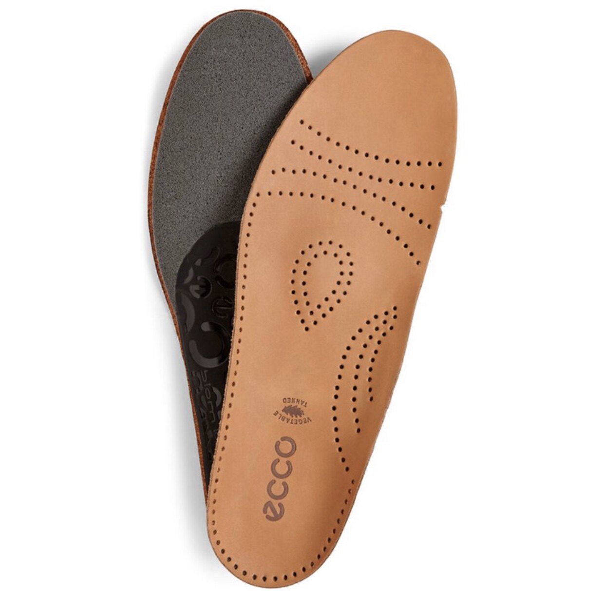 鞋垫ecco爱步舒适加强防臭防滑系列男士59021鞋垫