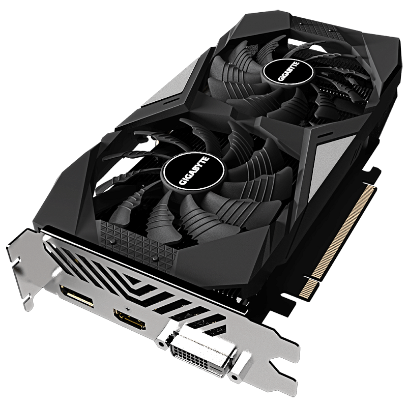 技嘉gtx1650 super 独立显卡4g wf2oc台式机独显1650 d6 1050ti