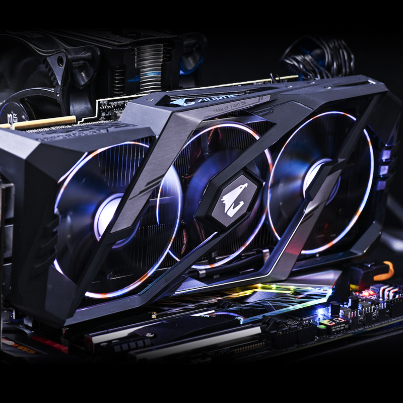 顺丰现货 aorus 技嘉rtx2080ti 11g显卡 xtreme大雕 独显gddr6
