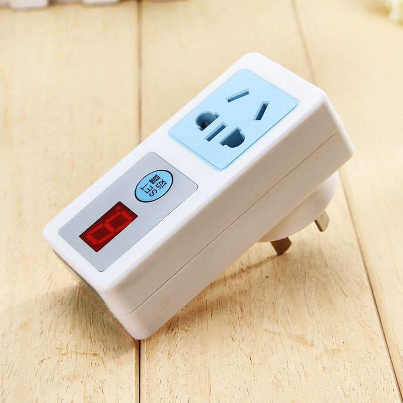 定时器定时插座开关电动车手机倒计时科沃德t07定时器