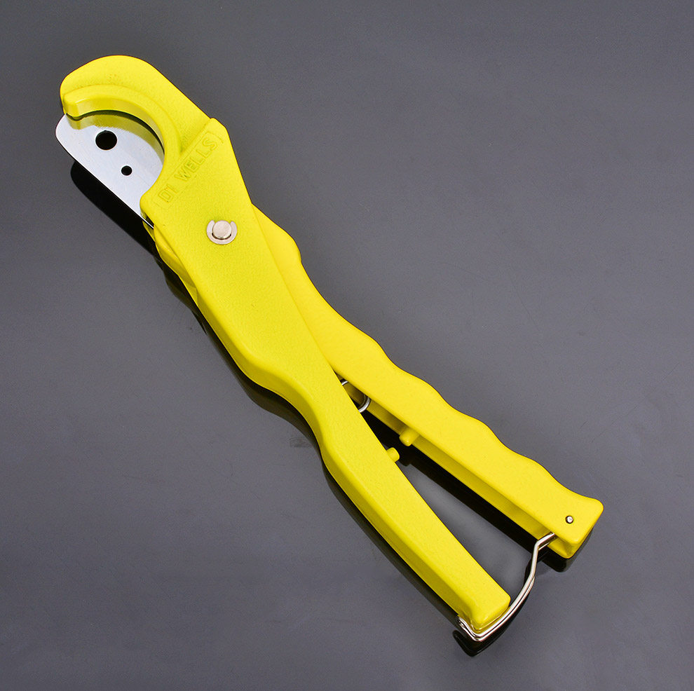 得威斯ppr/pvc剪刀管子割刀切管器 割管刀水管剪刀 42mm刀片