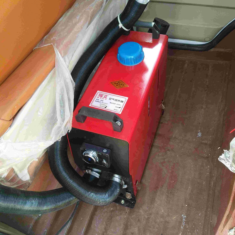 耀立安装柴暖驻车燃油加热器取暖器暖风机一体机家用汽车空调