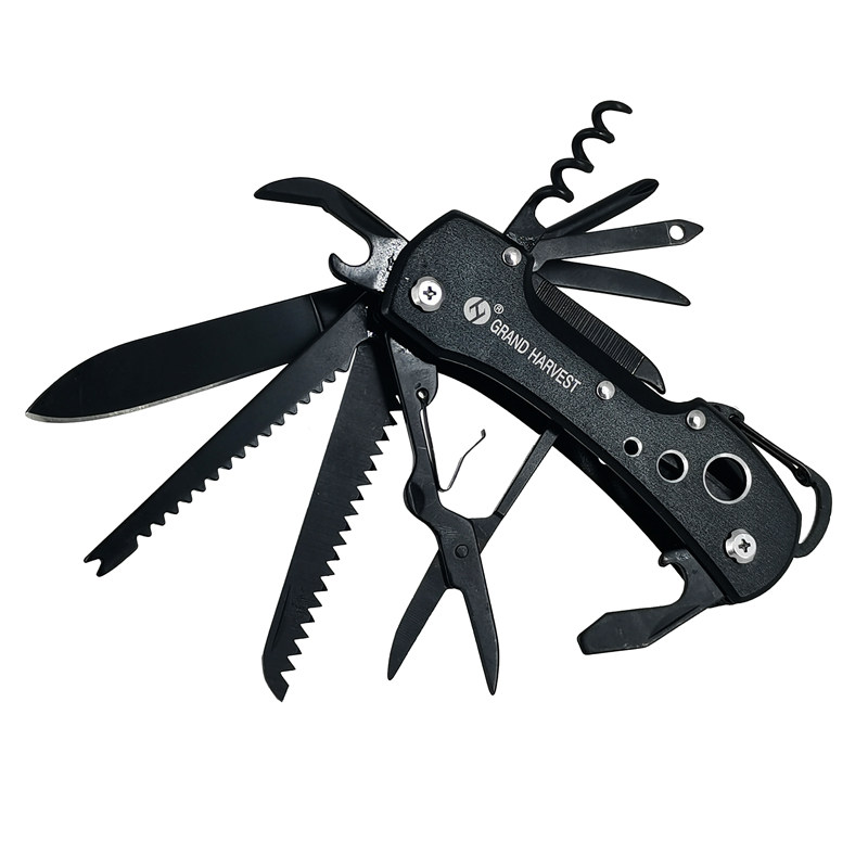 装备户外登山野营探险多功能工具折叠荒野求生多功能组合工具