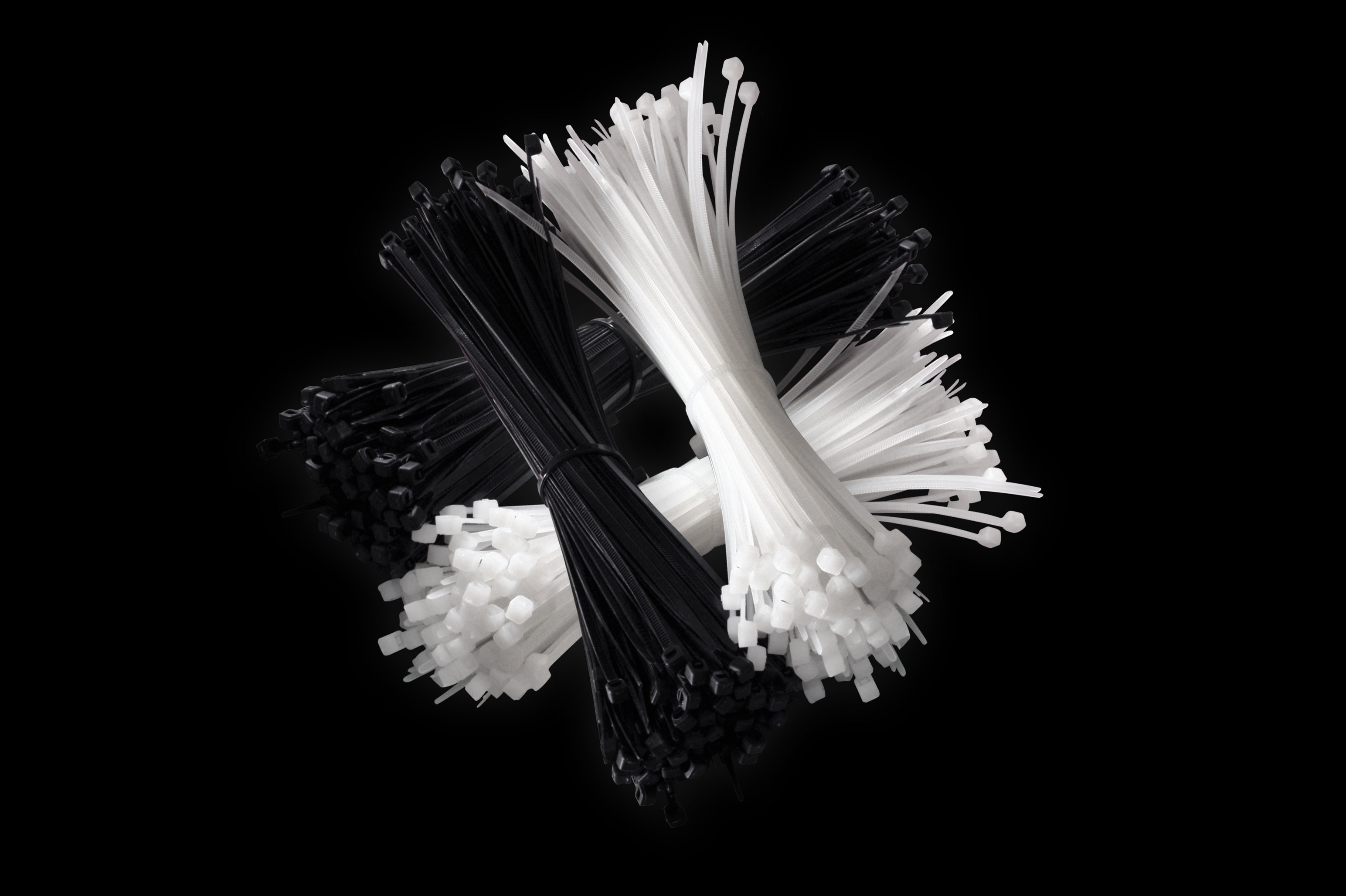 扎带金星500条自锁尼龙线扣白色正品国标缎带