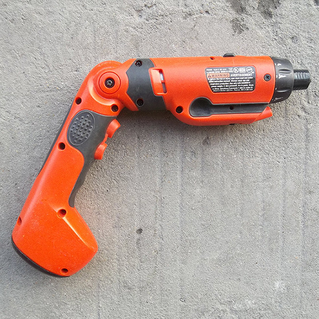 美国进口二手正品百得6v长杆充电手电电钻电钻