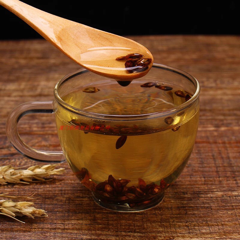 台湾进口义峰麦茶380g 大麦茶原味浓香型宜泡茶可搭荞麦仔茶包邮