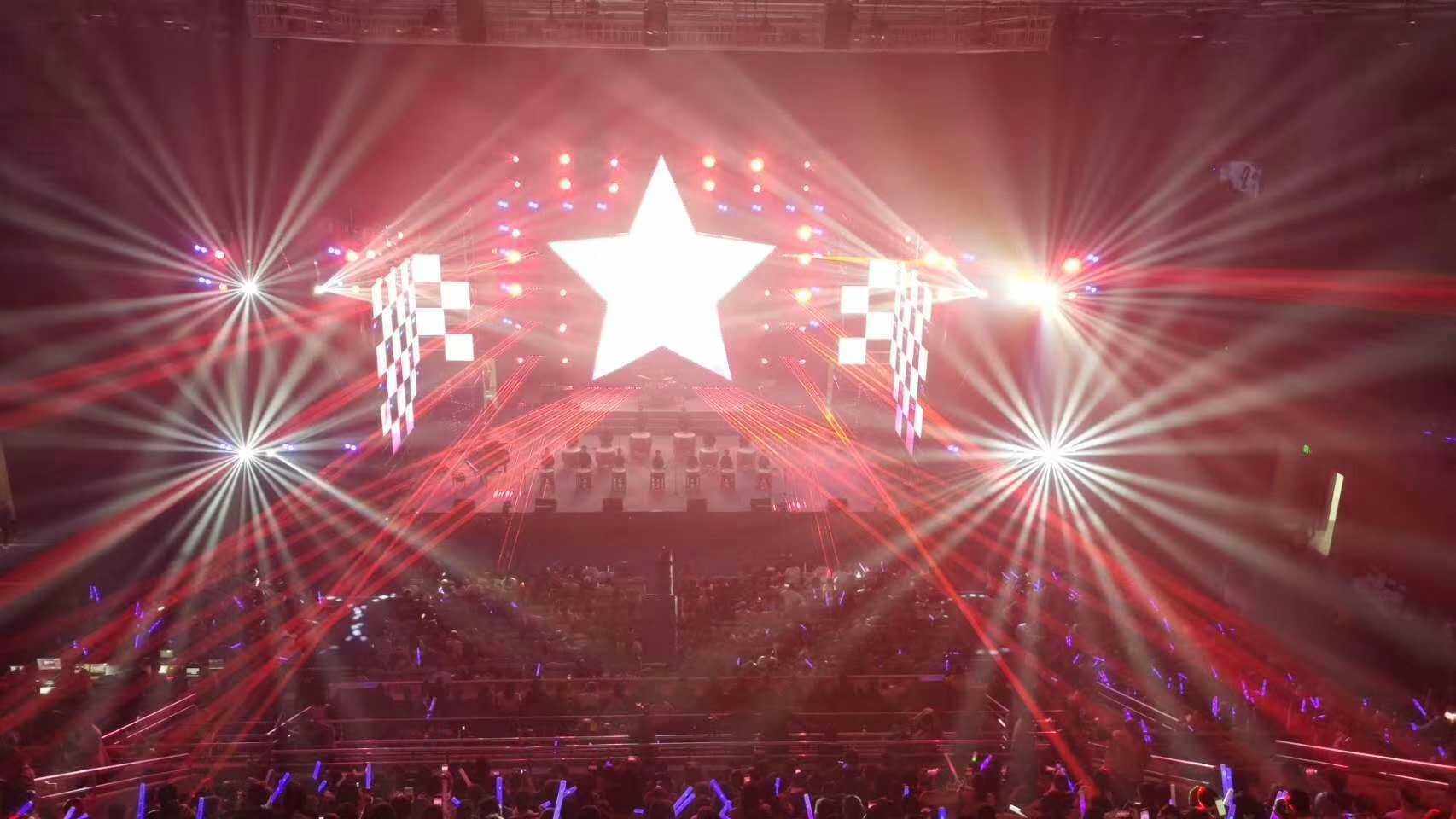 音乐节舞美制作 造型设计 舞台搭建 演出设备租赁 灯光师执行统筹