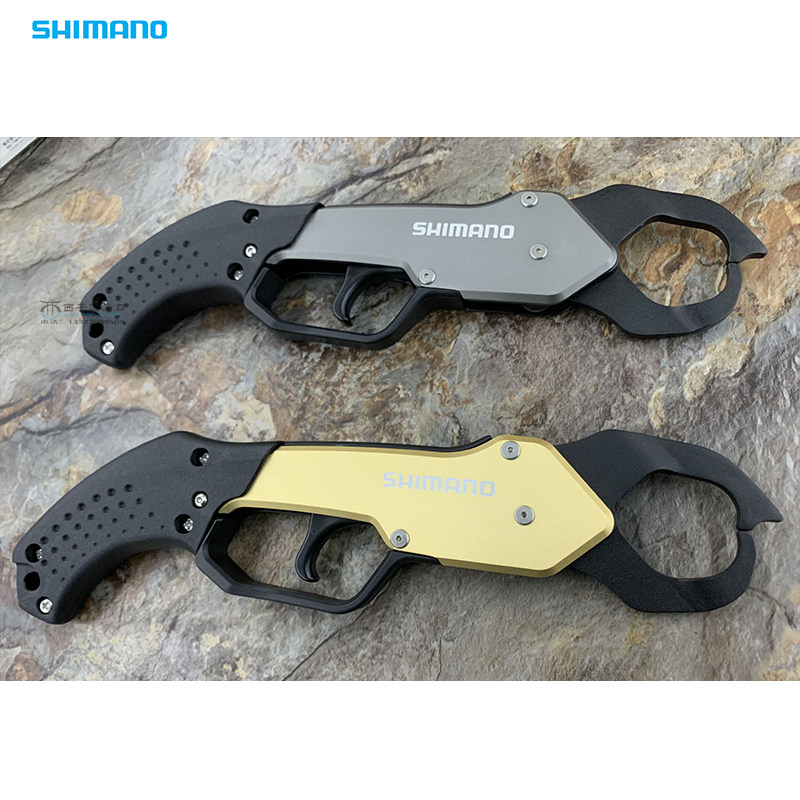 新款shimnao禧玛诺ue-302t高强度金路亚控鱼器控鱼钓鱼控鱼钳