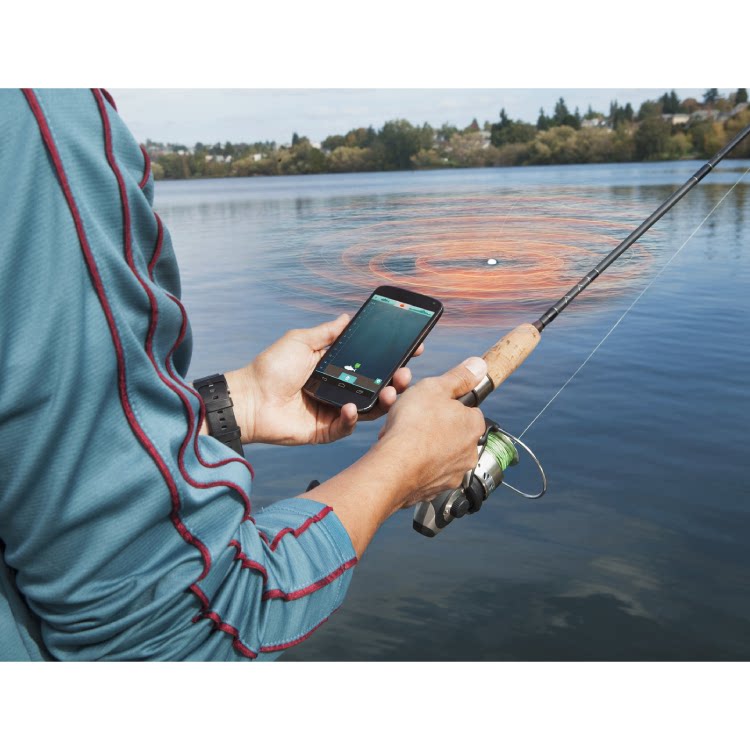 美国ibobber手机探鱼器pulse版诱鱼器无线声纳中文测鱼机筏钓路亚