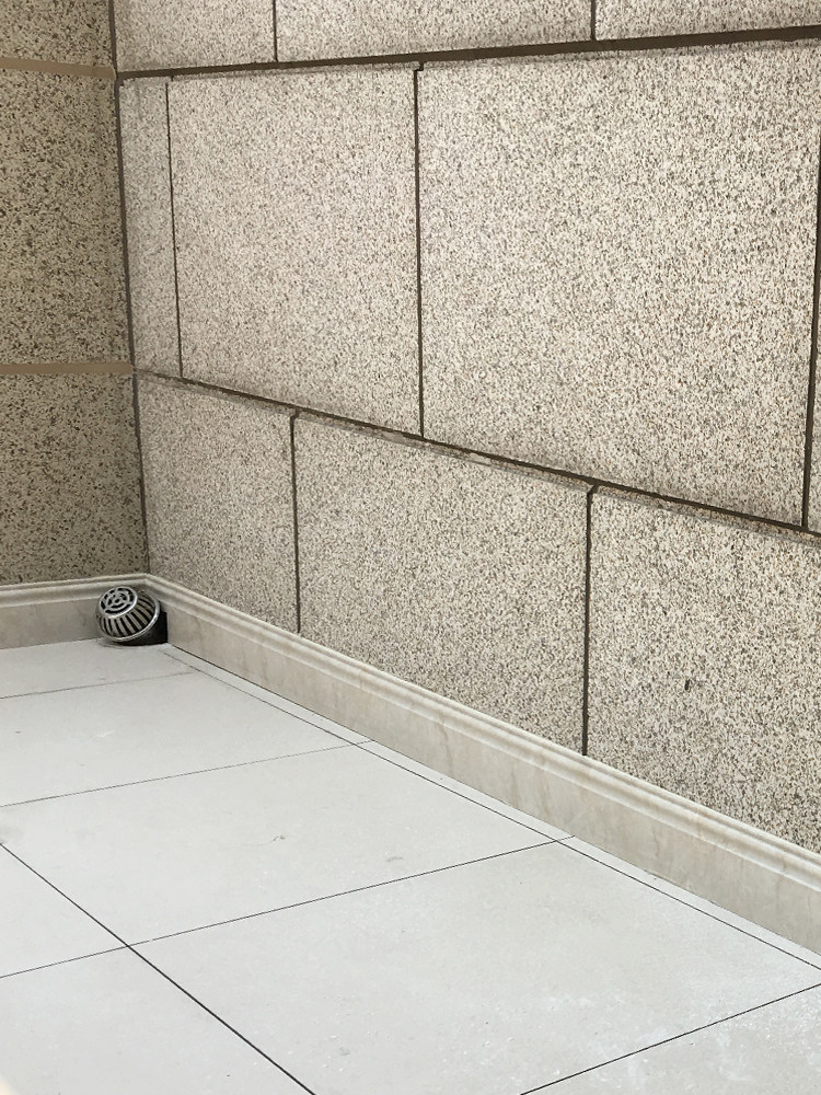 欧式仿大理石踢脚线客厅瓷砖地脚线石塑贴脚线包边墙贴防水波导线