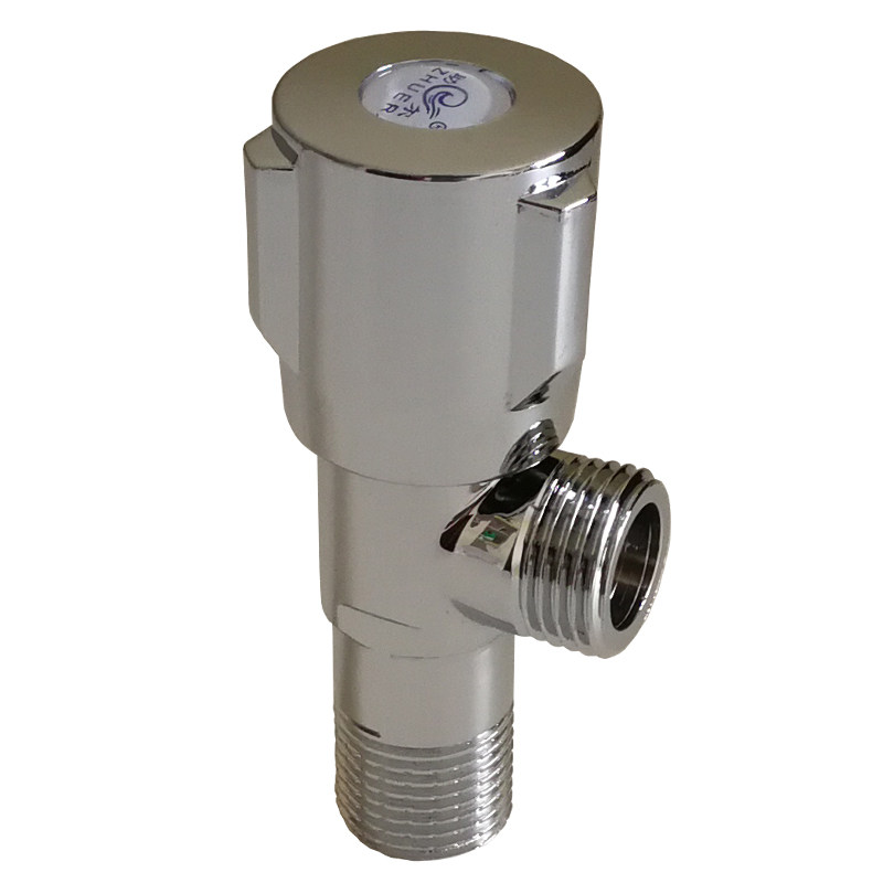 全黄铜四4分15快开单冷八字阀节门马桶进水热水器开关三角阀