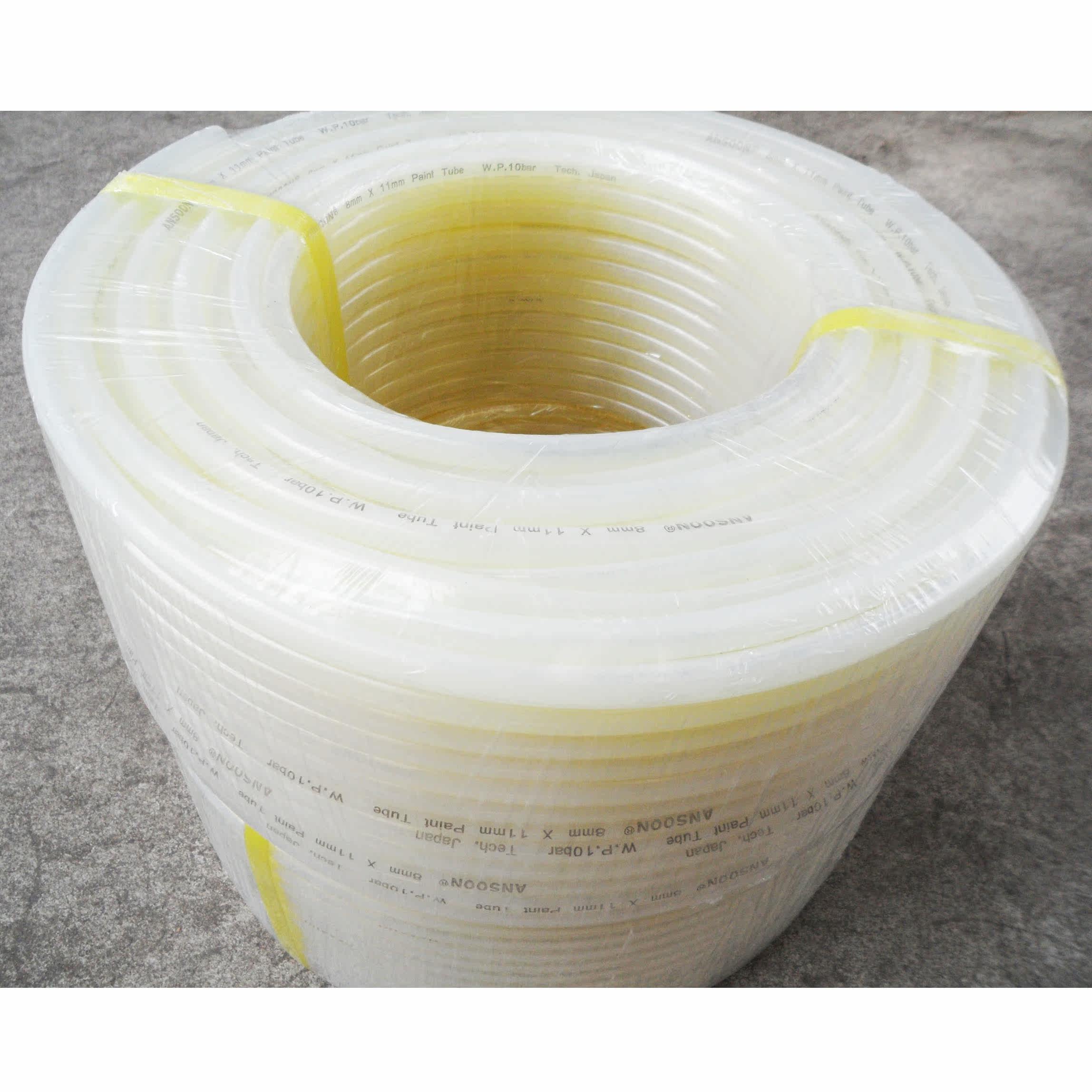 油管 台湾进口透明油漆管 防爆高耐腐蚀双层加厚 涂料软管 输送管