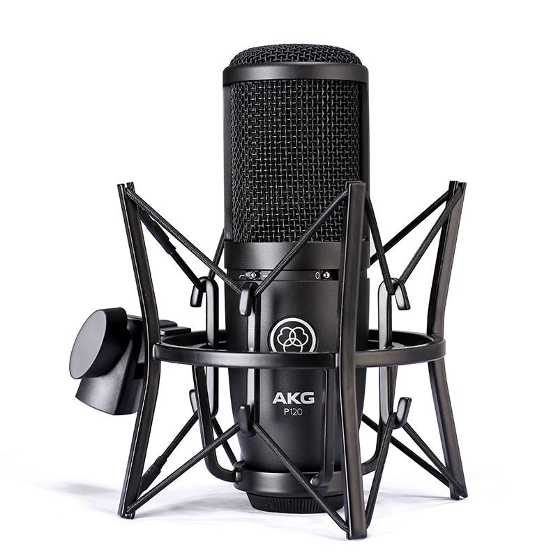 akg网络喊麦全套设备直播主播套装麦克风