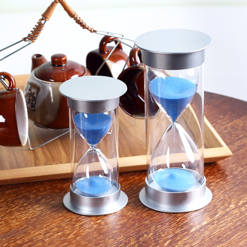 沙漏计时器儿童防摔时间30分钟创意小家居装饰品摆件客厅生日礼物