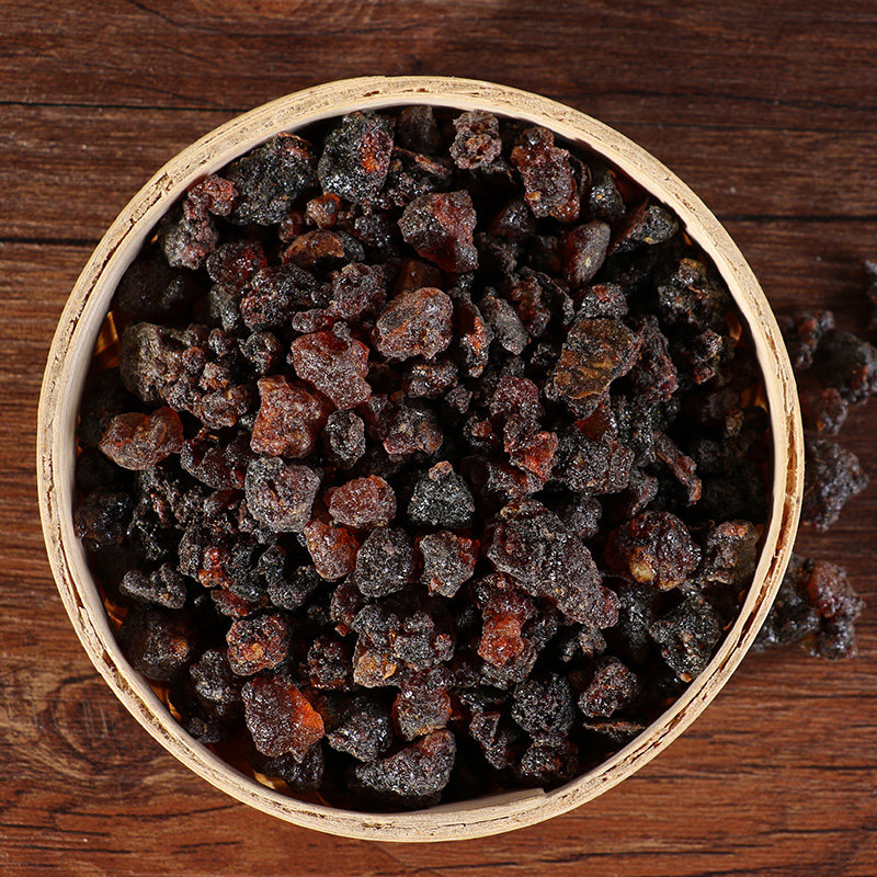 康美 醋没药 中药材店 末药明炒没药没药末药制没药 广东产 1000g