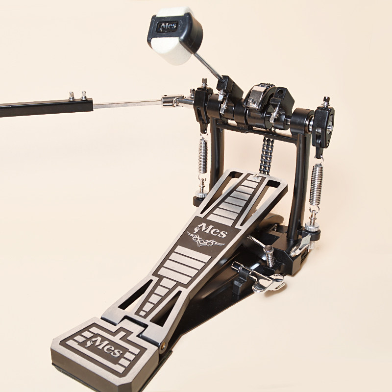 正品mes迈斯p2000架子鼓双踩双踏踩锤爵士鼓踩锤