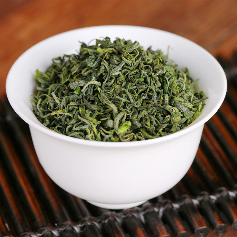 明前高山英德绿茶春茶浓香香型罐装500克广东其它绿茶