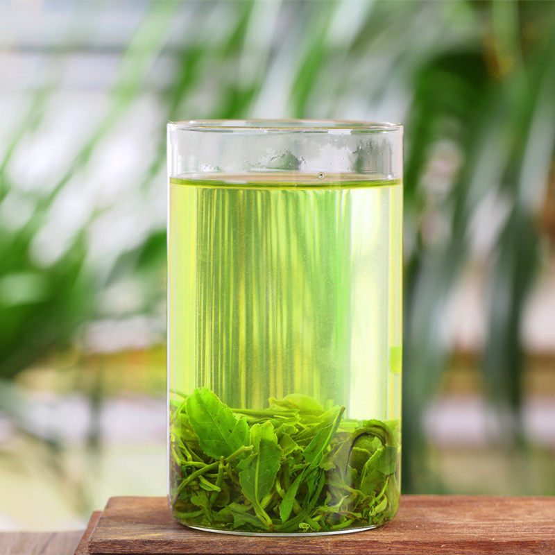 明前高山英德绿茶春茶浓香香型罐装500克广东其它绿茶