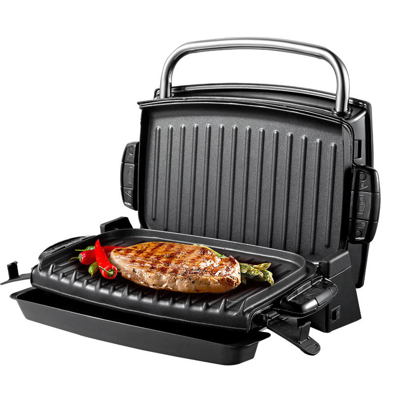 灿坤全自动煎牛排机烤牛排机家用商用牛排煎锅电扒炉烤鱼机烤肉锅_双