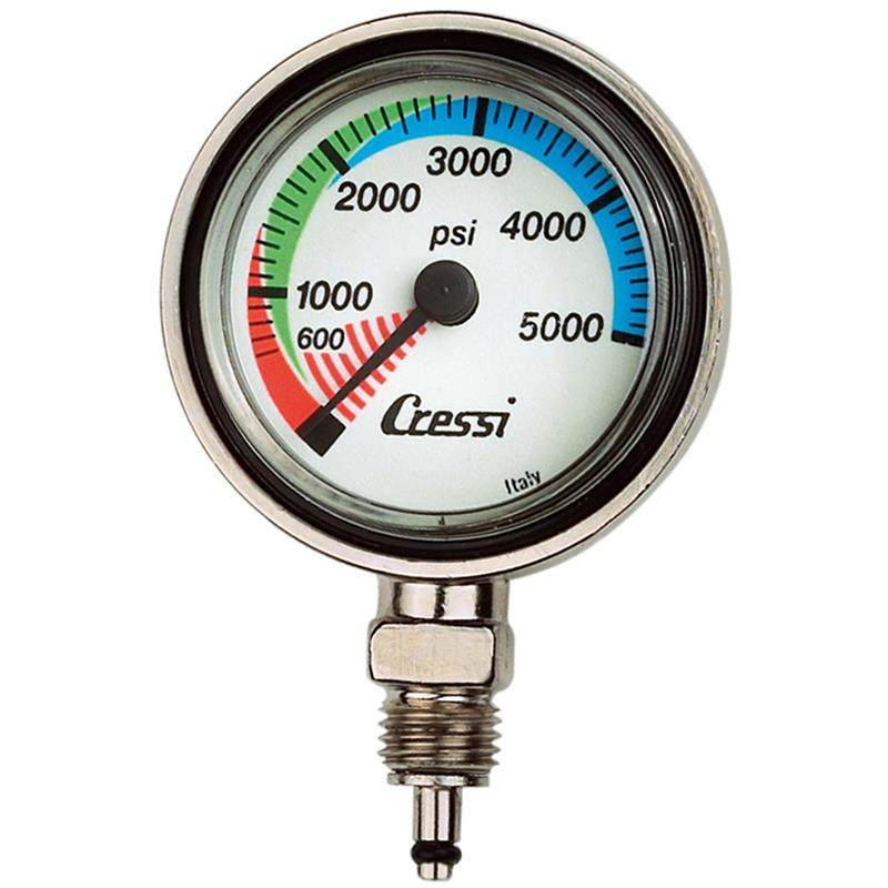 意大利cressipressuregauge水肺深潜残压压力表气压潜水仪表
