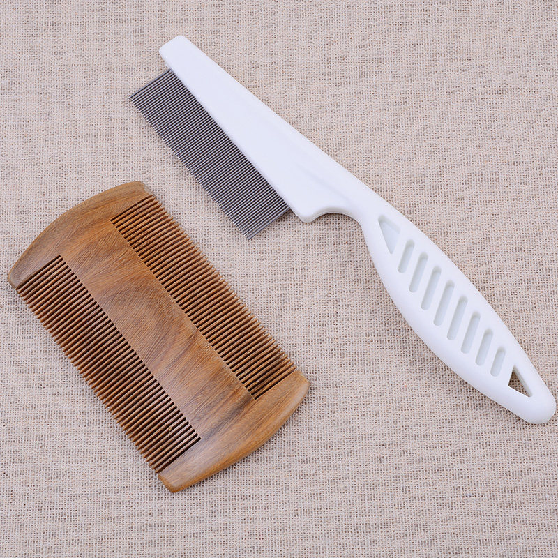 篦子虱子梳超密齿儿童刮头刮虱子虮子虫卵梳头去头屑篦梳