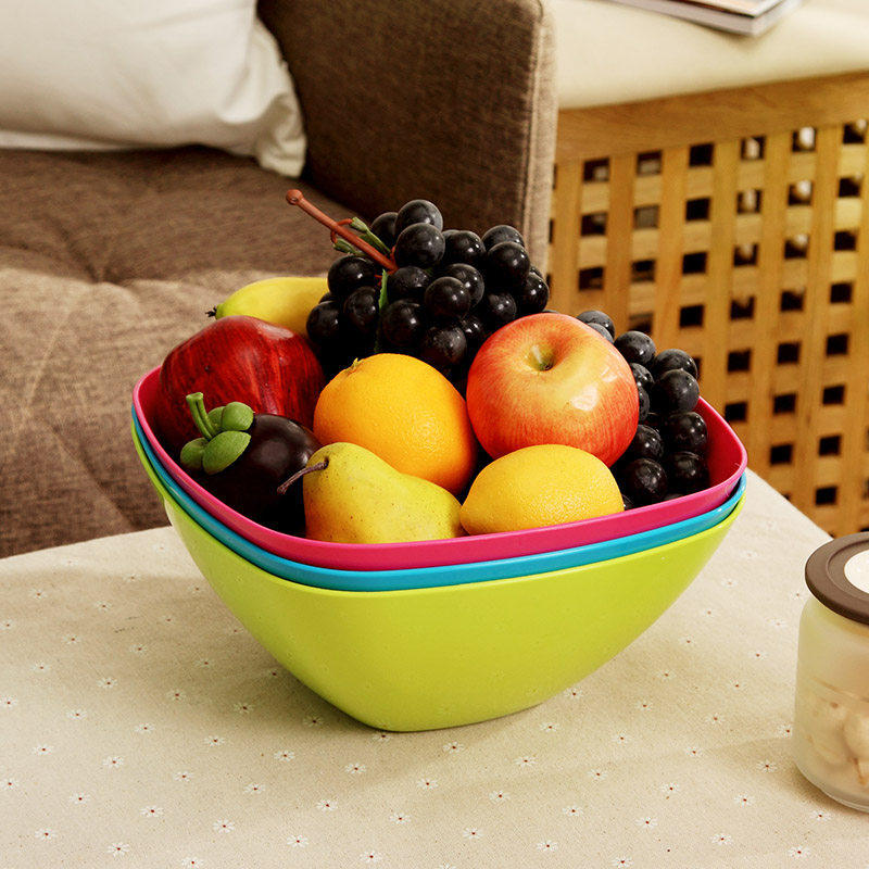 果盘水果盆干客厅家用创意塑料糖果果篮现代果盆