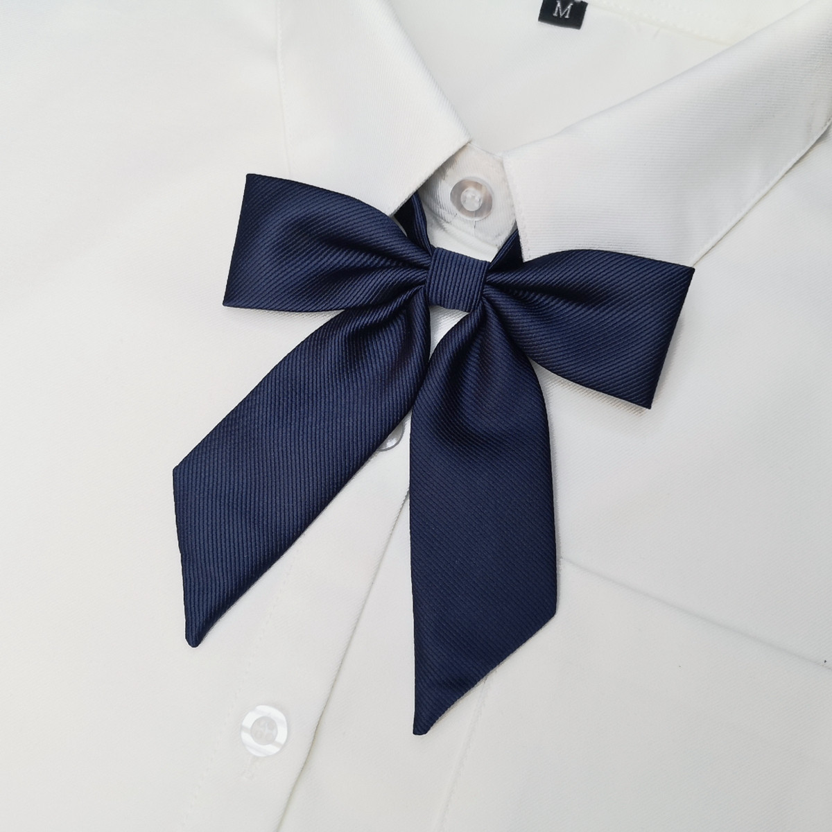 基础条纹长柄纯色jk制服刺篇10元5元拍领结领结