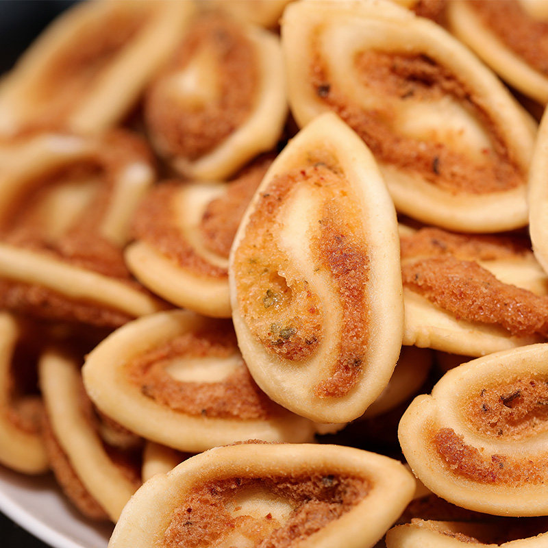 零食猫耳朵怀旧小吃猫耳办公室休闲食品好吃网红排行榜膨化食品