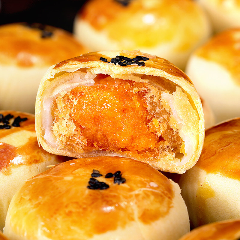 肉松蛋黄雪媚娘酥皮糕点整箱零食网红爆款休闲食品传统糕点