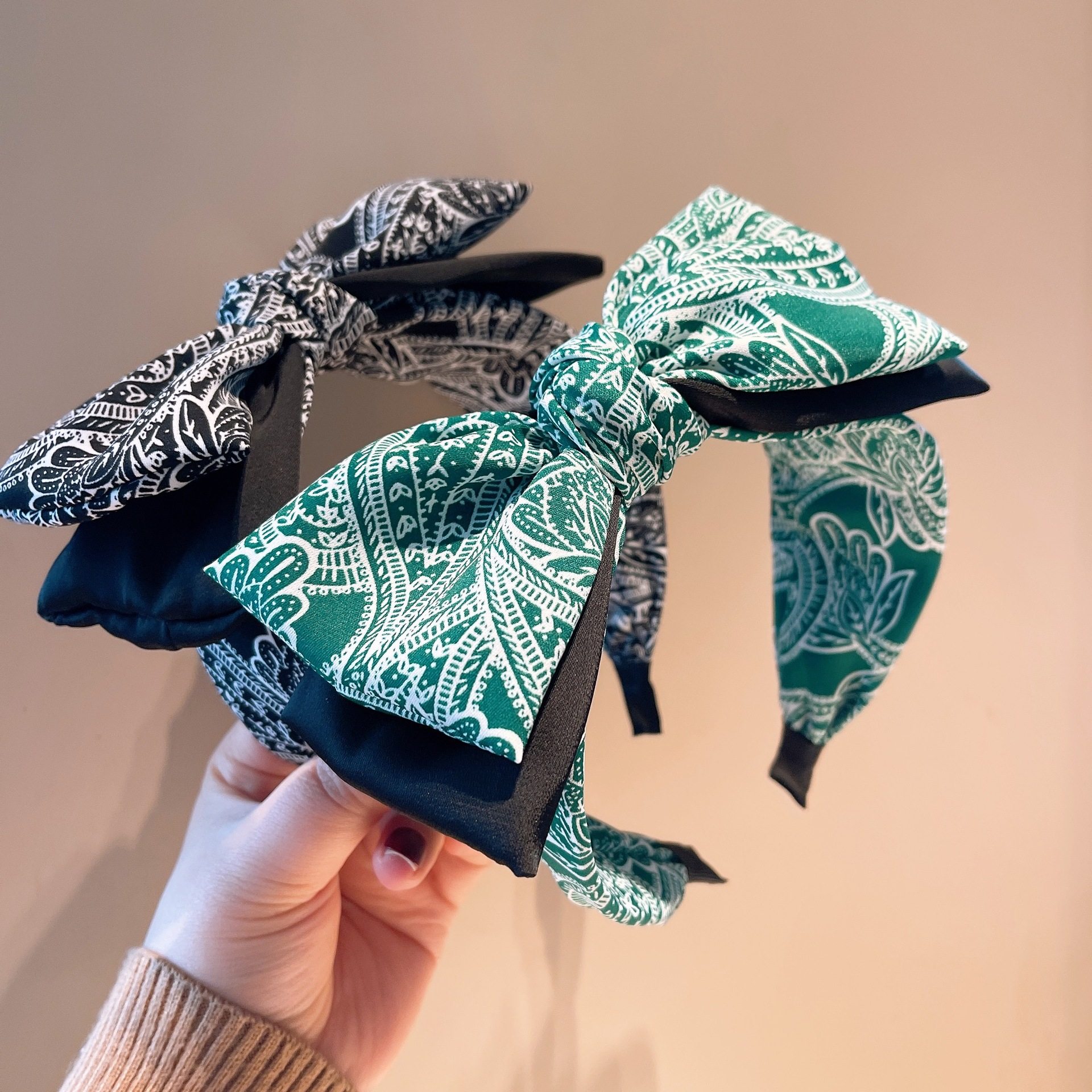 蝴蝶蝴蝶结结发箍女韩国宽边头箍防滑发卡网红发饰